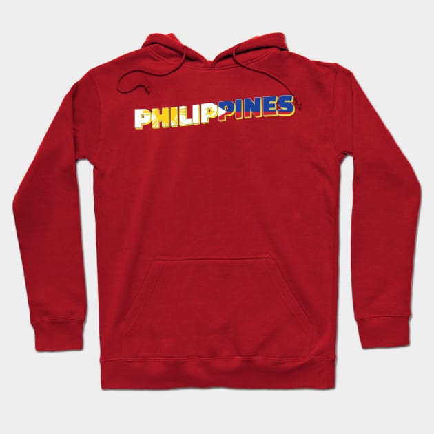 Philippines vintage style retro souvenir Hoodie by DesignerPropo